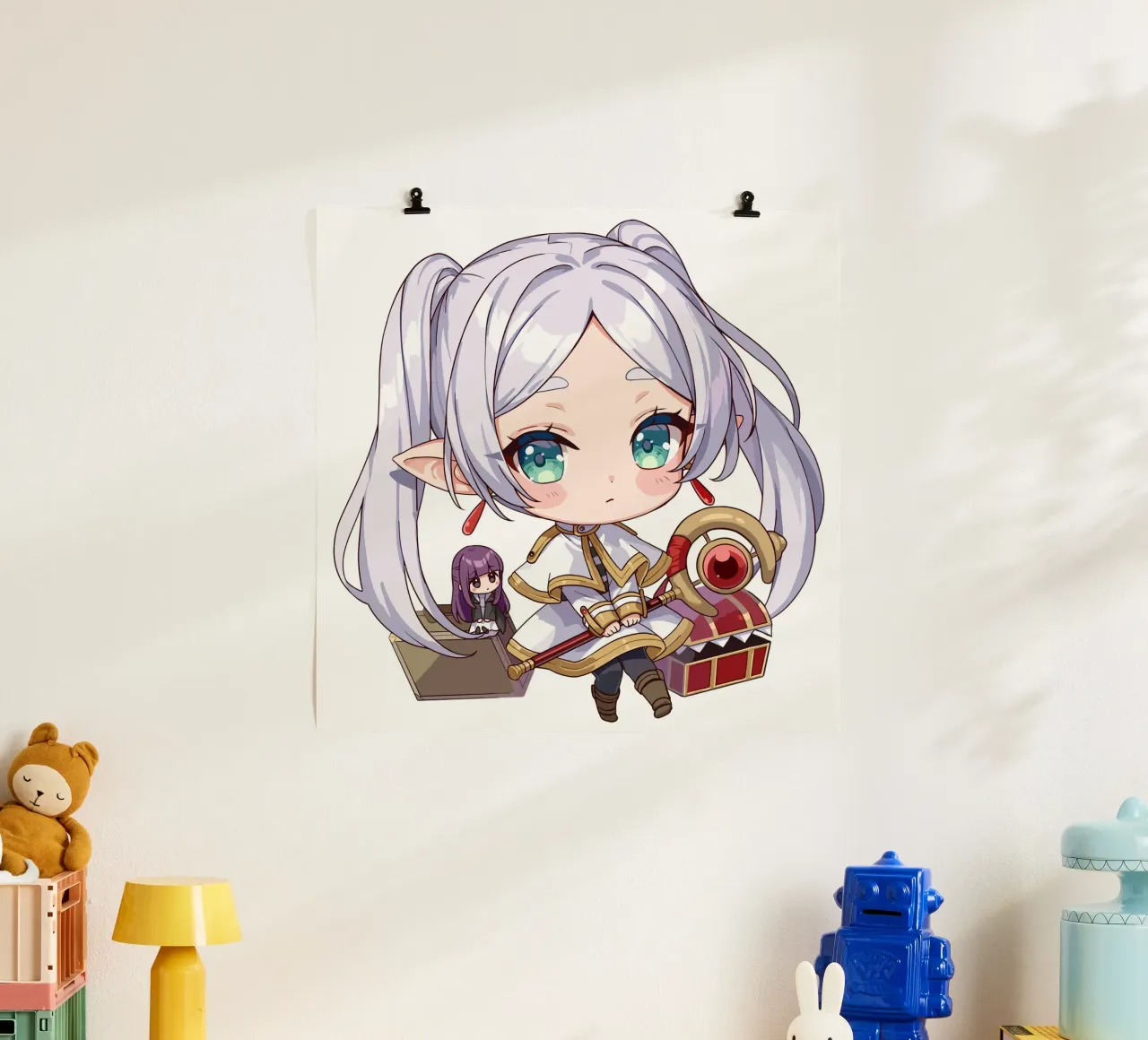 Ghiaccio carino poster da donald shop