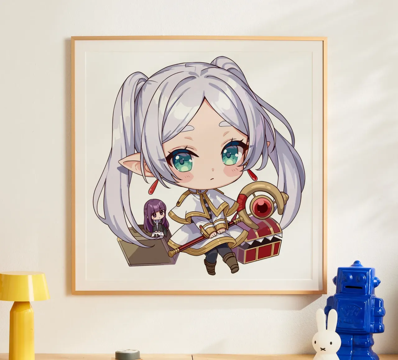Ghiaccio carino poster da donald shop
