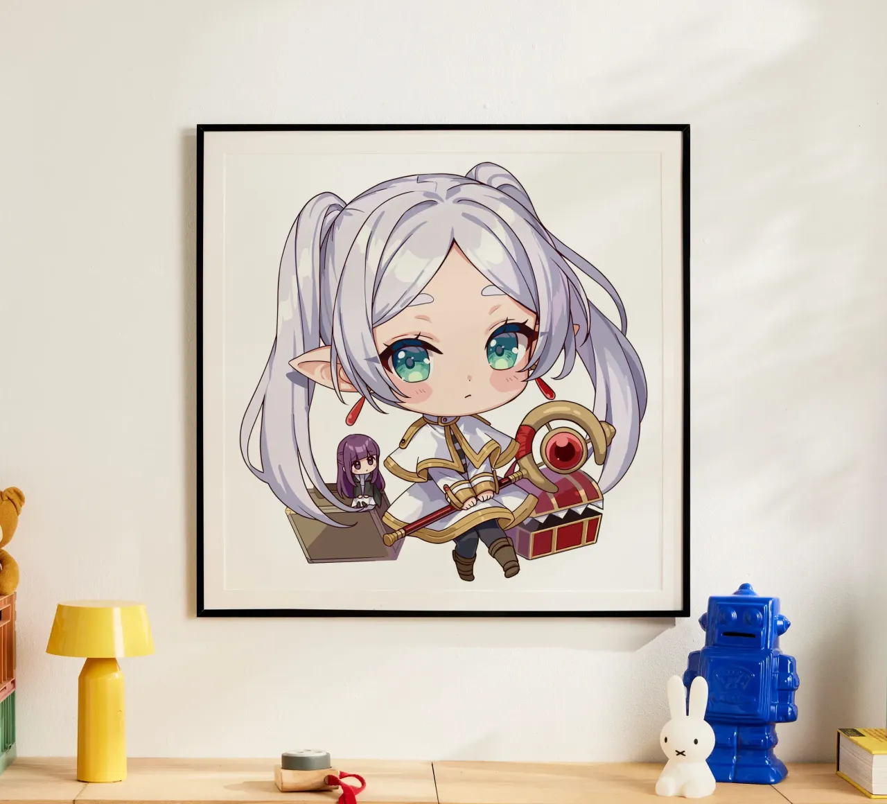 Ghiaccio carino poster da donald shop