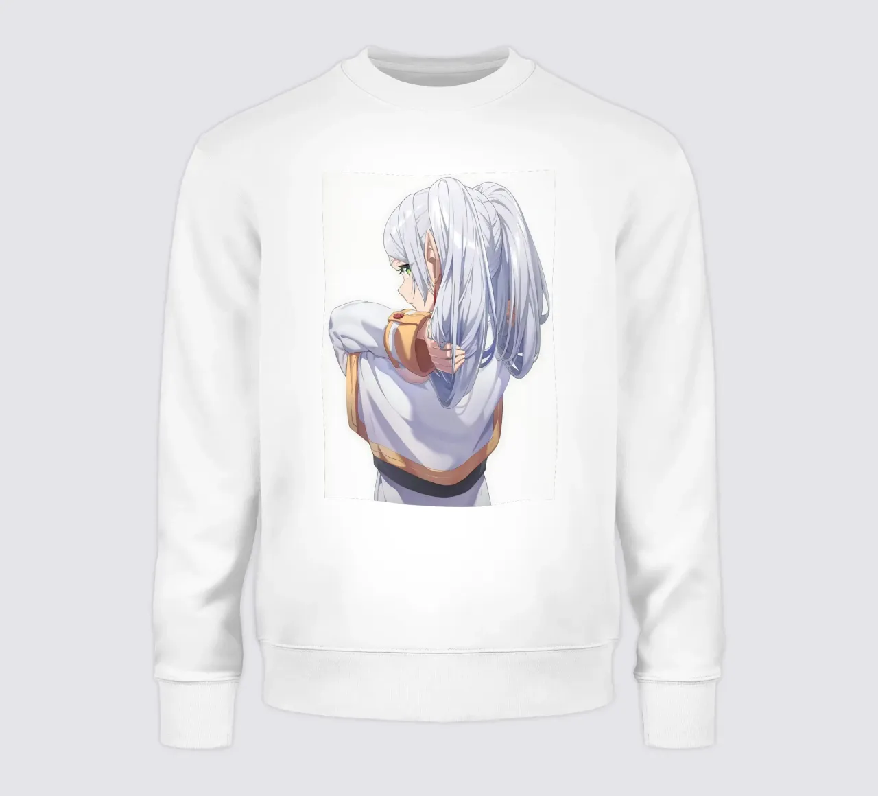 Ragazza carina felpa da donald shop
