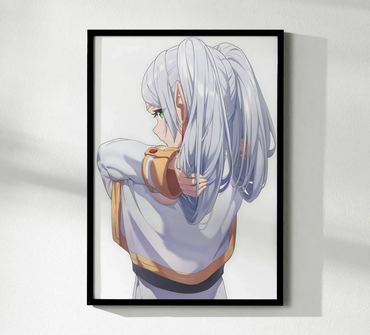 Ragazza carina poster da donald shop