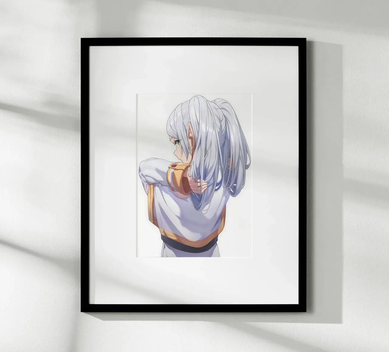 Ragazza carina poster da donald shop