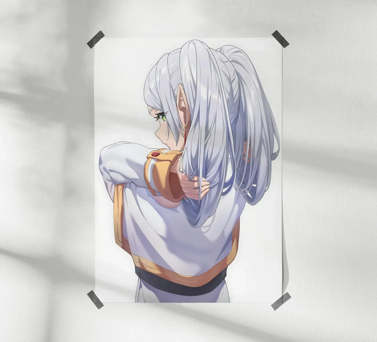 Ragazza carina poster da donald shop
