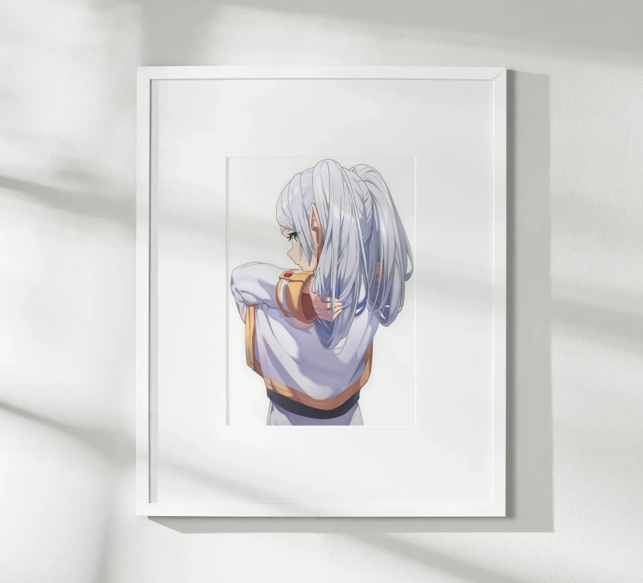 Ragazza carina poster da donald shop