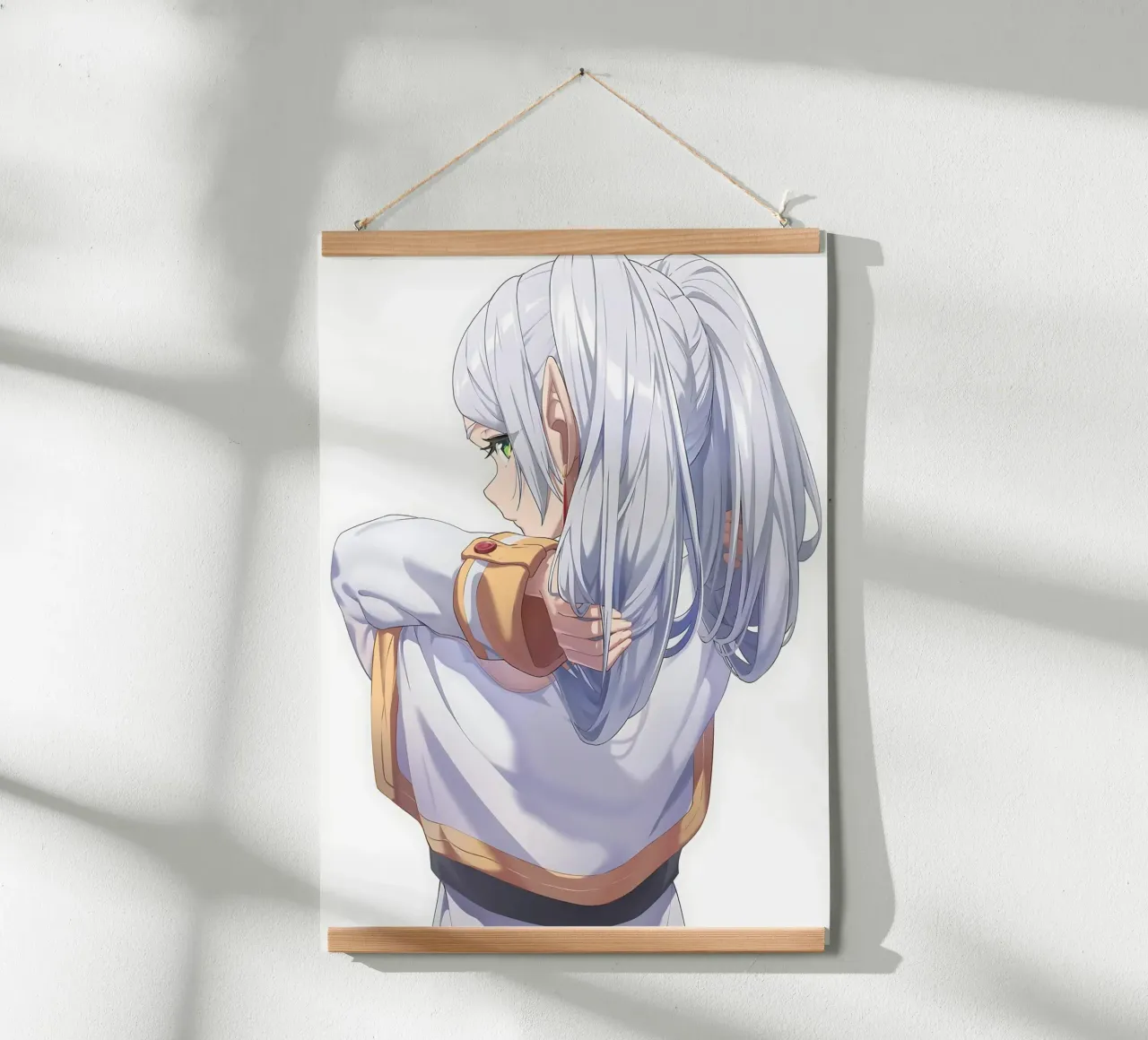 Ragazza carina poster da donald shop
