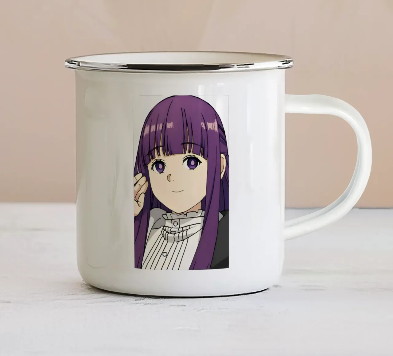 Remoto tazza in smalto da donald shop