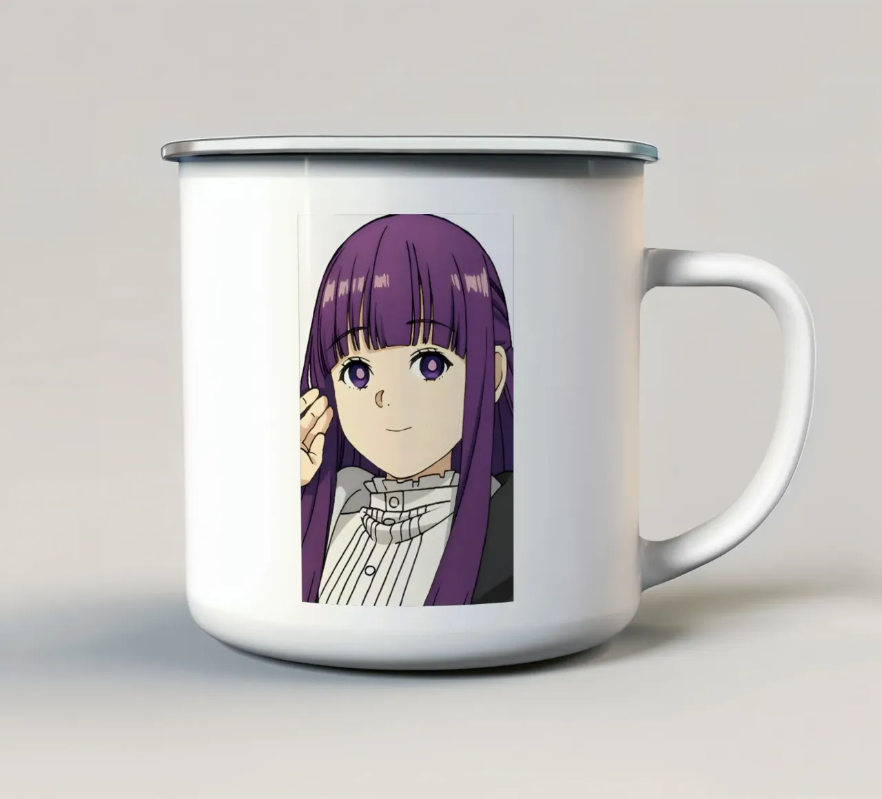 Remoto tazza in smalto da donald shop