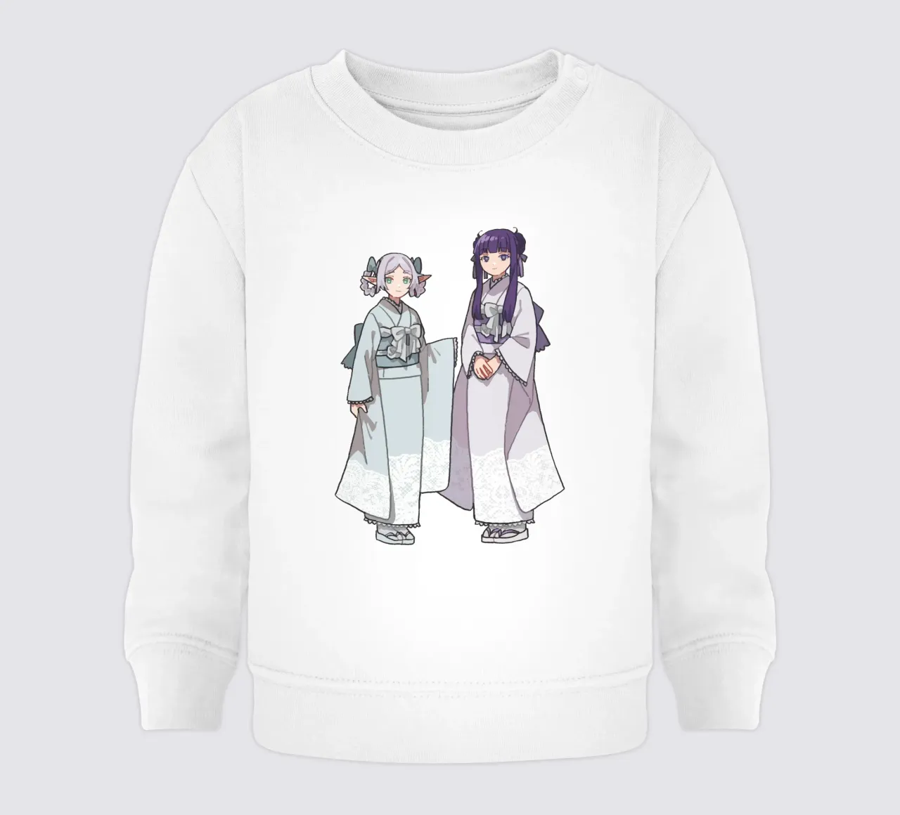 ragazza carina felpa neonato da donald shop