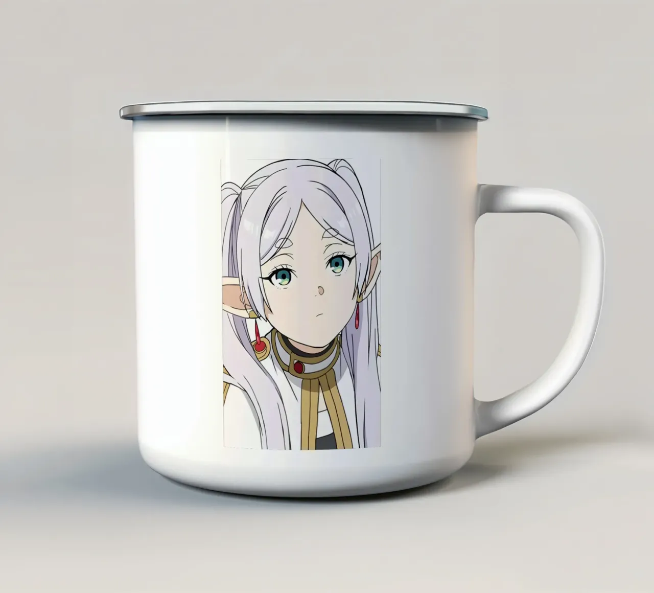 Congelare tazza in smalto da donald shop