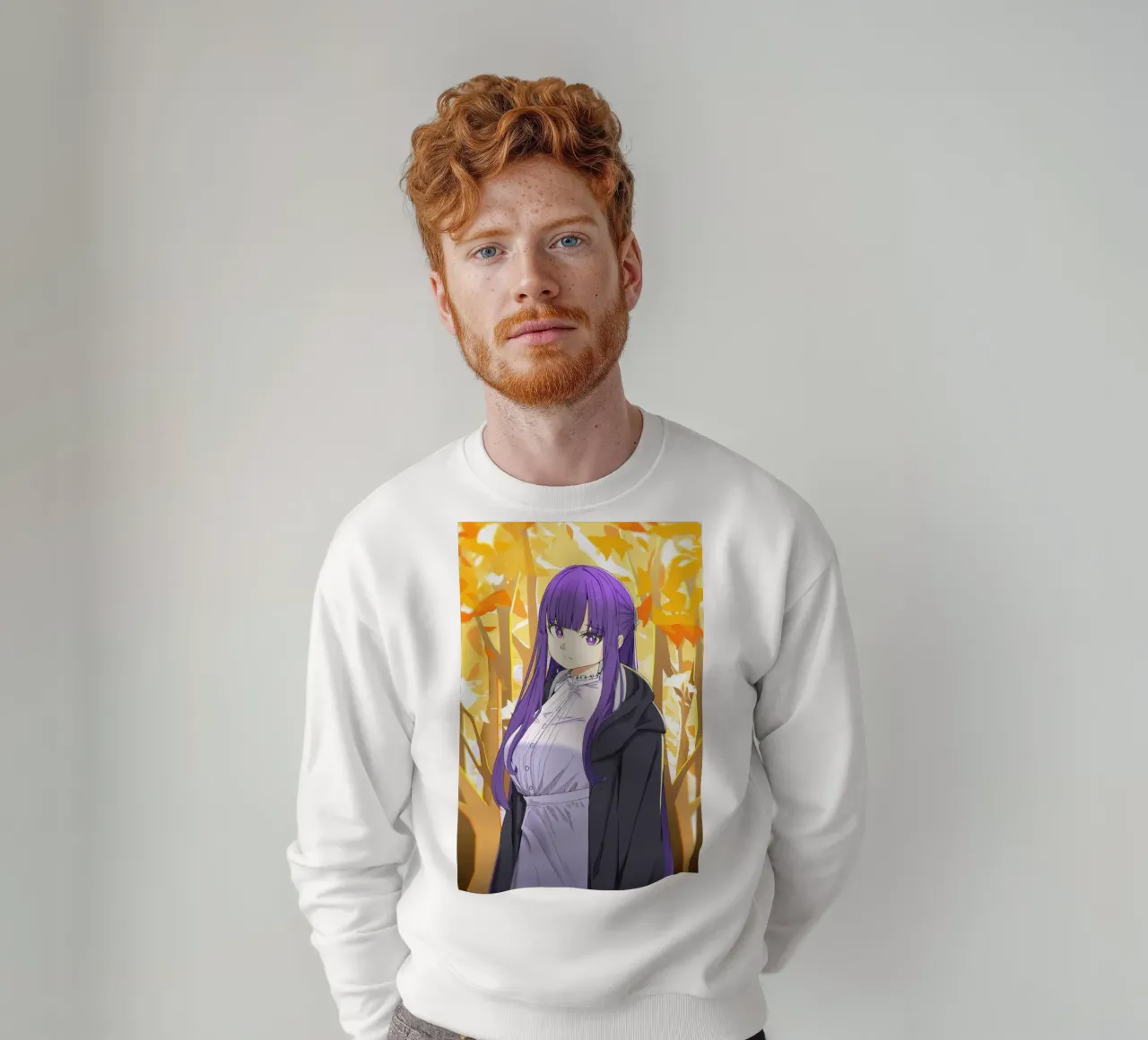 Felce occhi belli felpa da donald shop