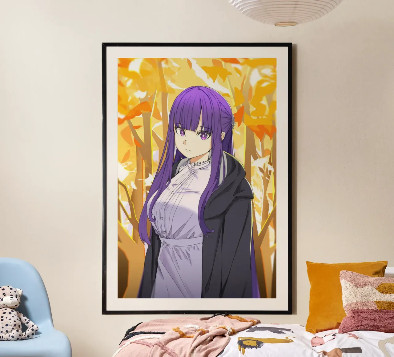 Felce occhi belli poster da donald shop
