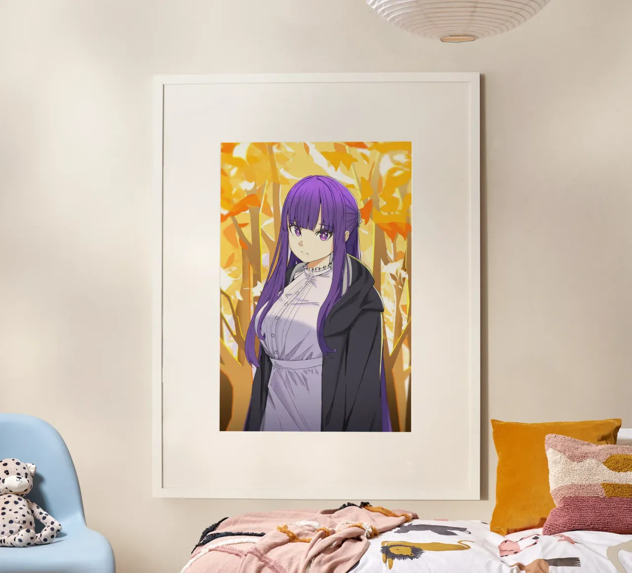 Felce occhi belli poster da donald shop