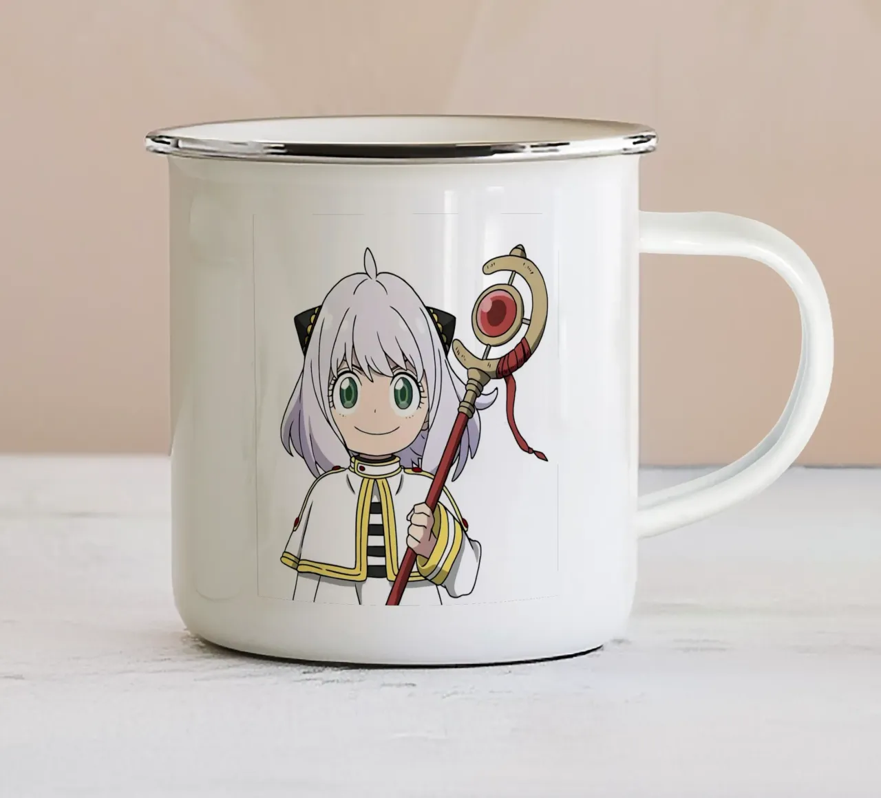 Congelare tazza in smalto da donald shop