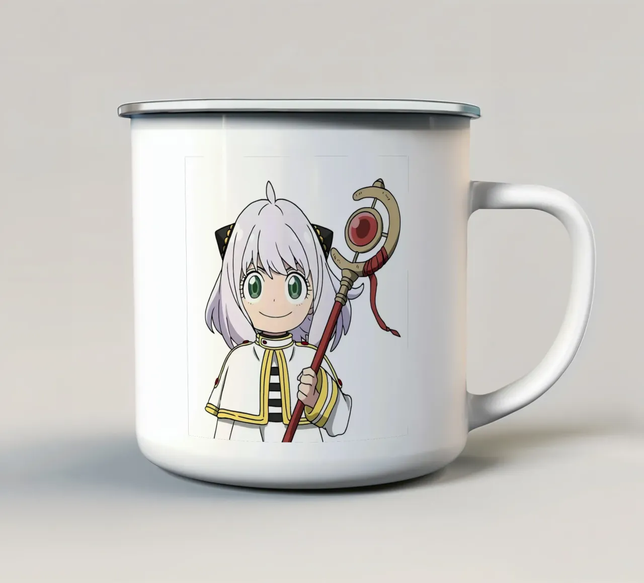 Congelare tazza in smalto da donald shop