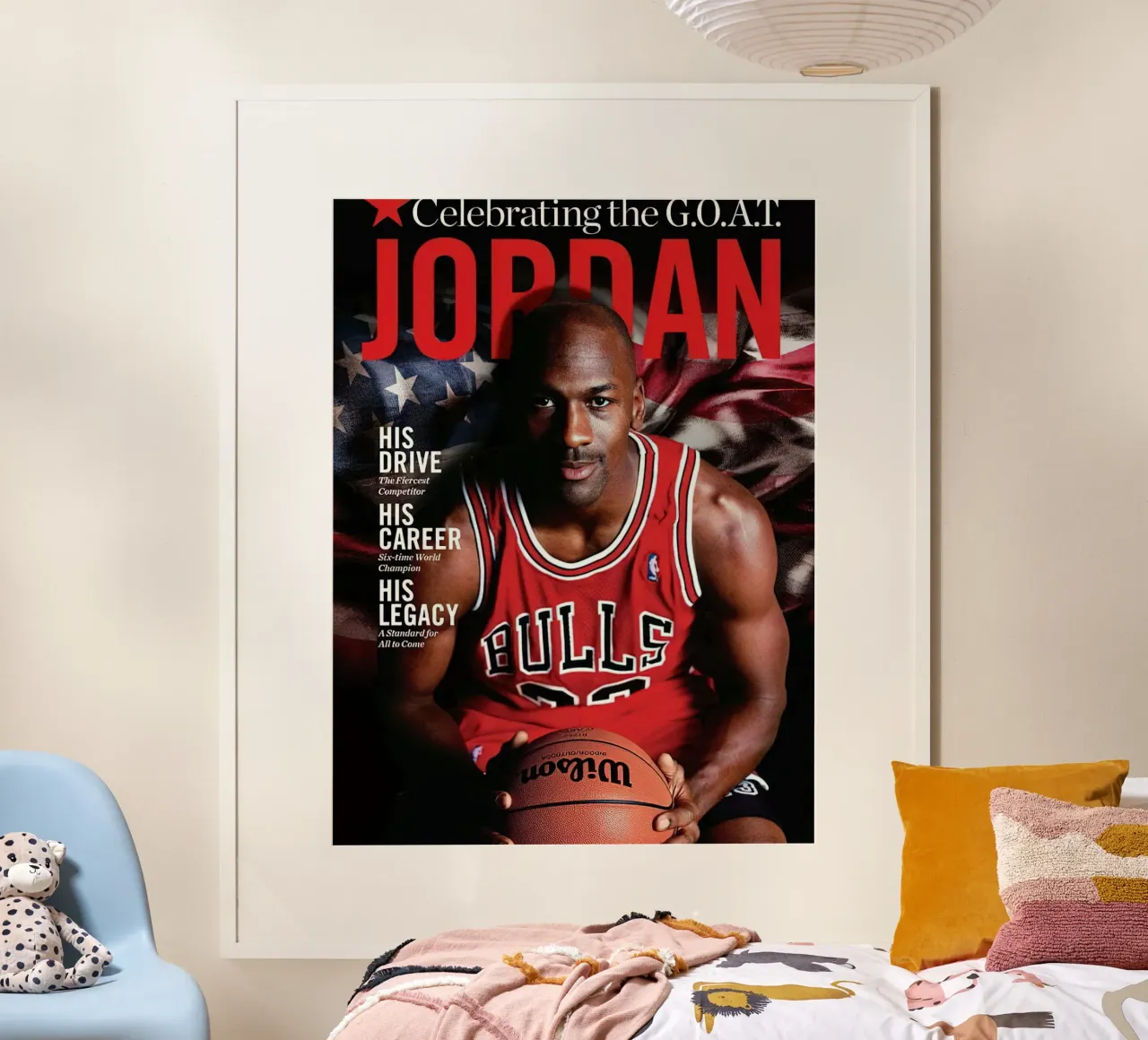 Celebrazione della capra poster da bernar shop