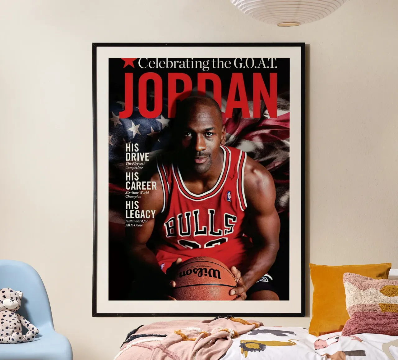 Celebrazione della capra poster da bernar shop