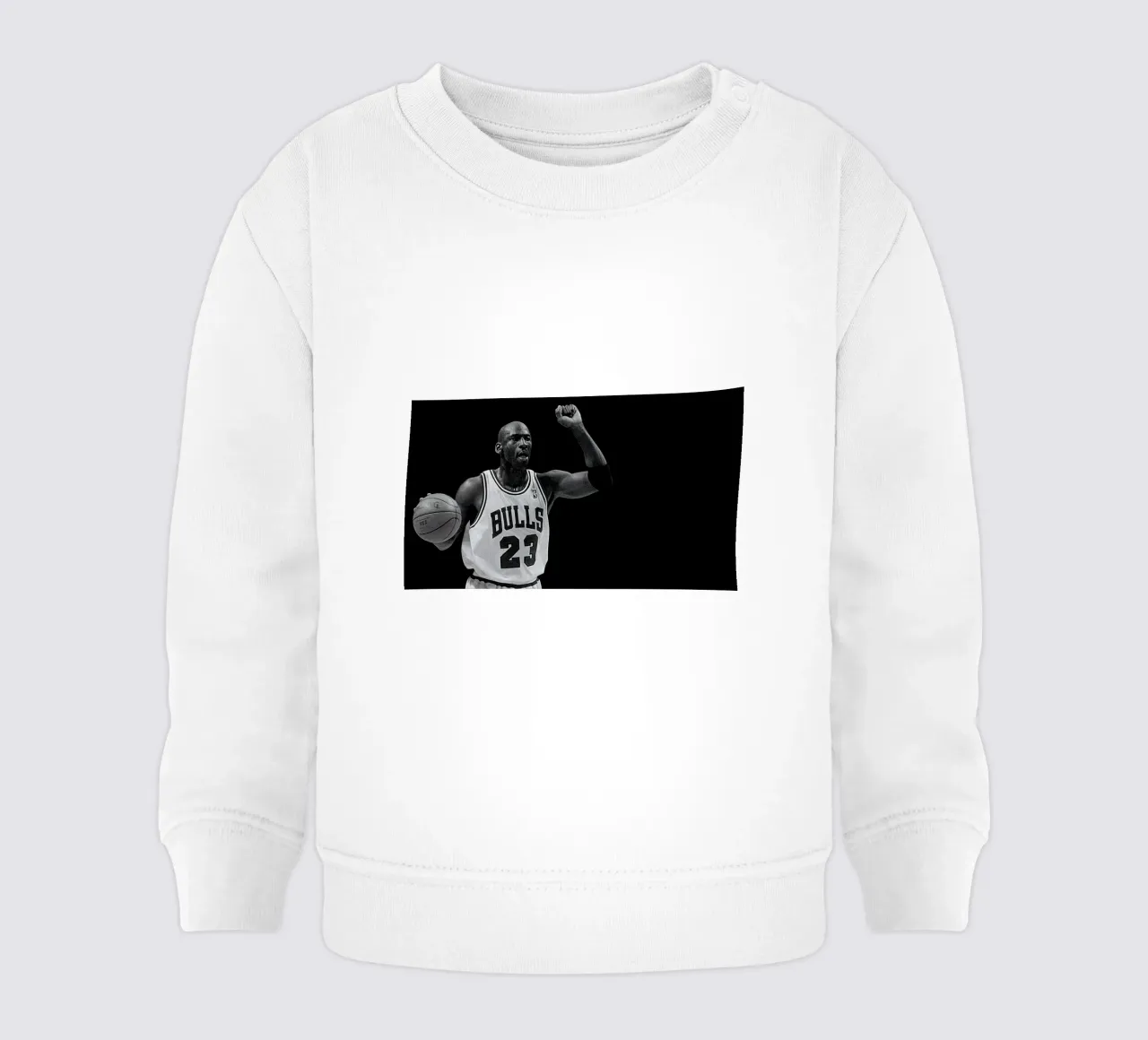 Michael Jordan Monochrom felpa neonato da bernar shop