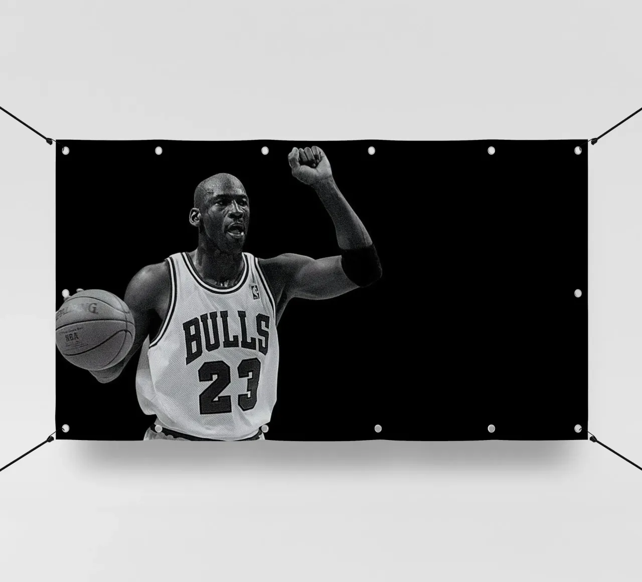 Michael Jordan Monochrom telo in pvc da bernar shop