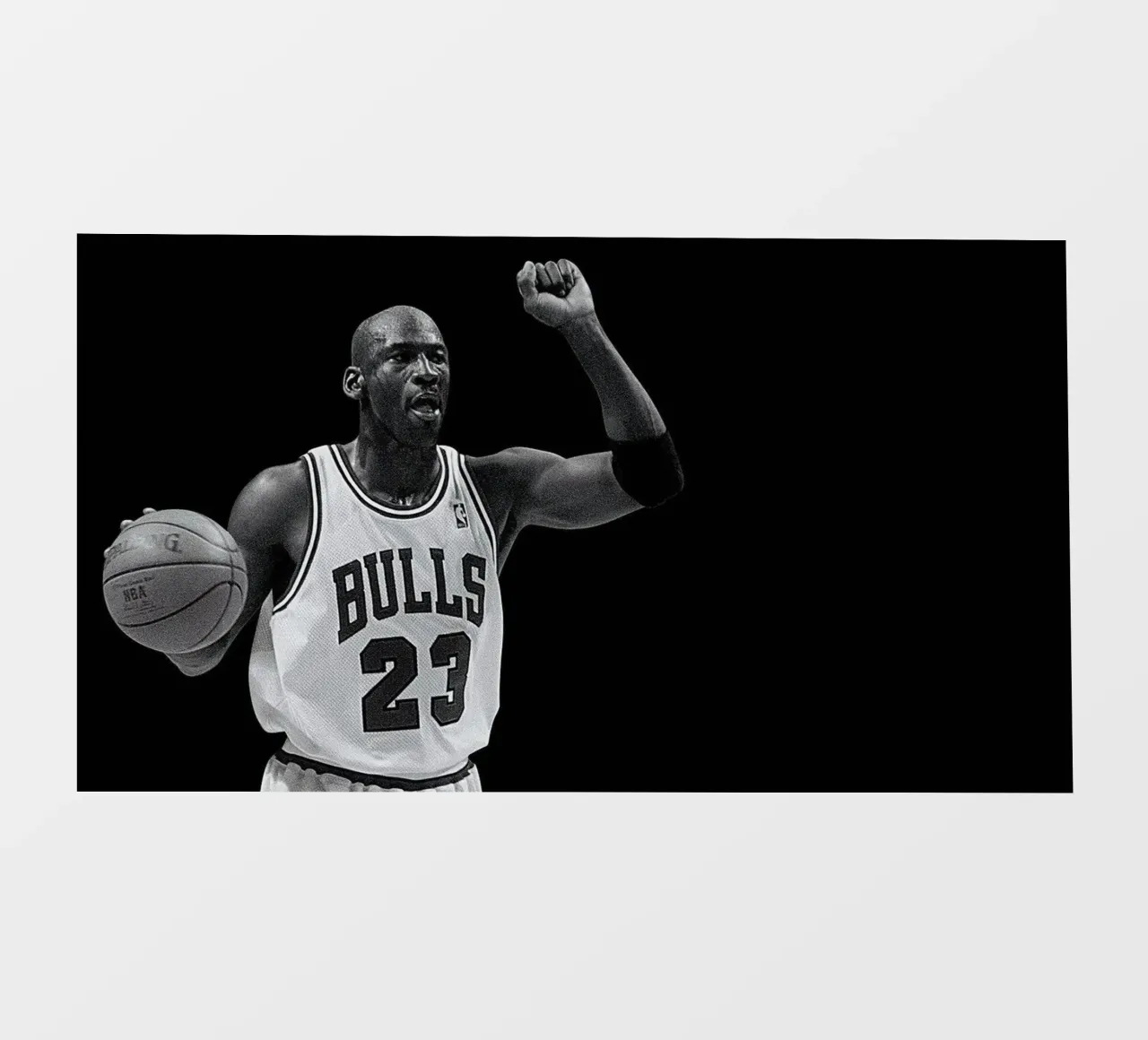 Michael Jordan Monochrom telo in pvc da bernar shop