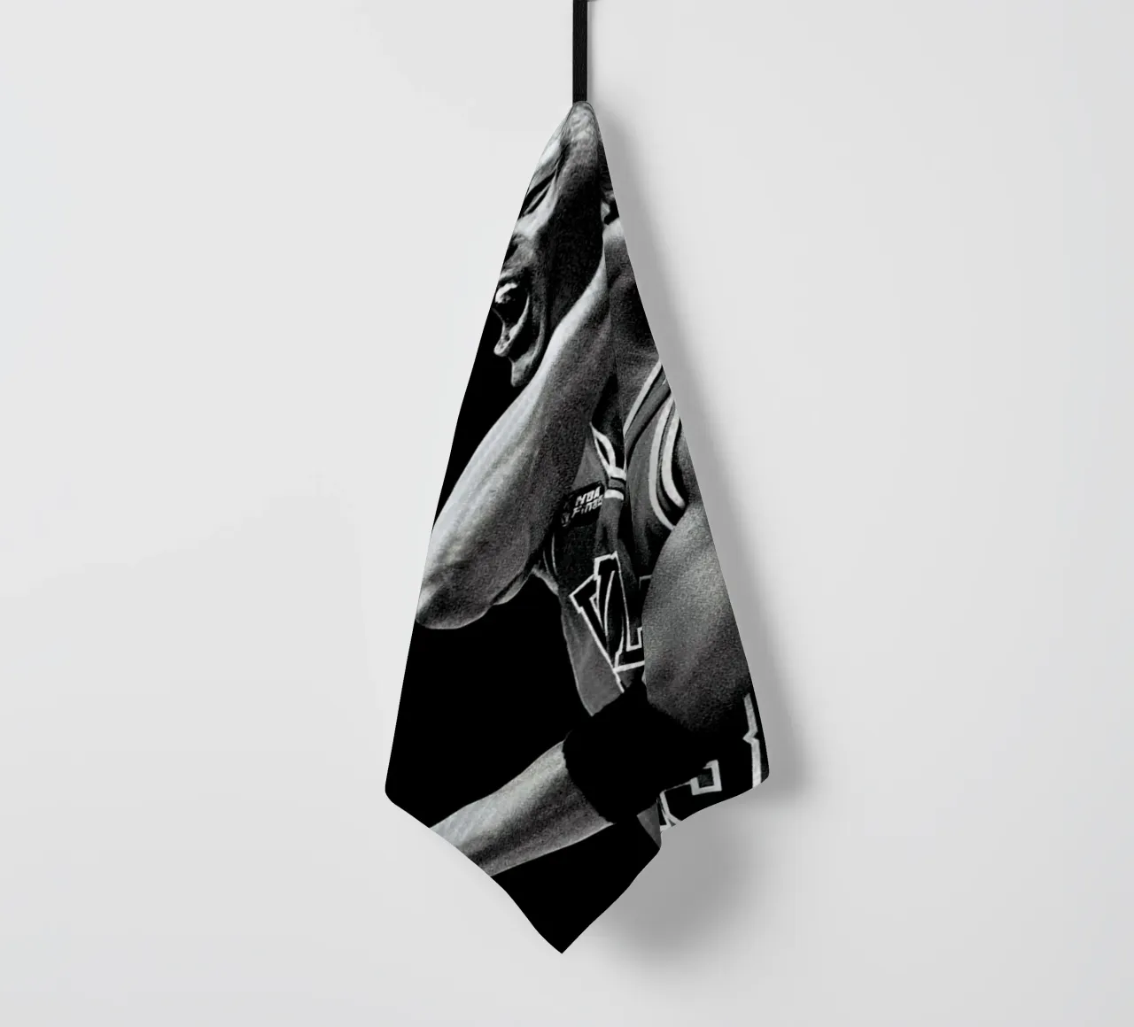Michael jordan top blanco y negro paño de cocina de bernar shop