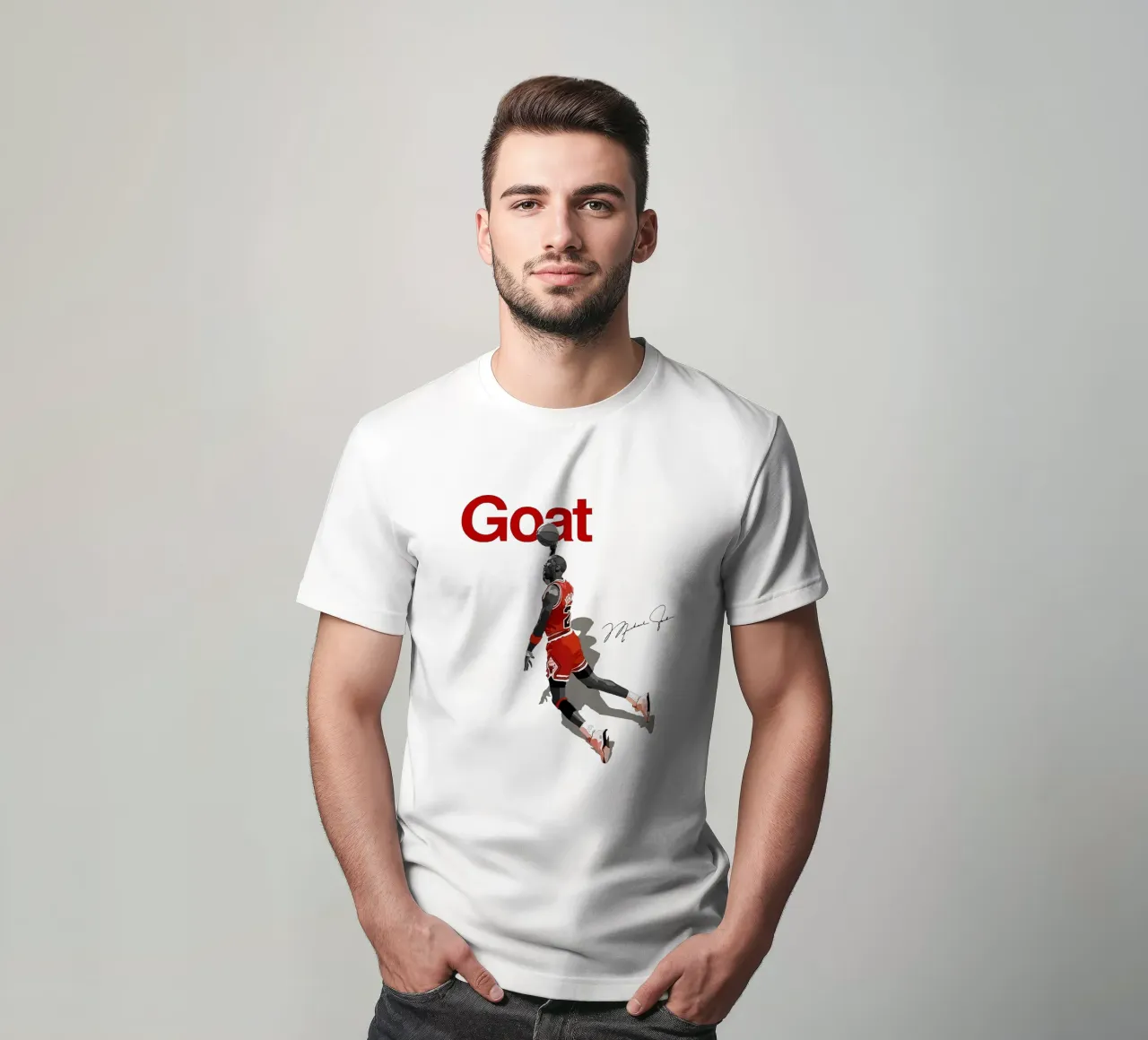 Capra MJ t-shirt da bernar shop