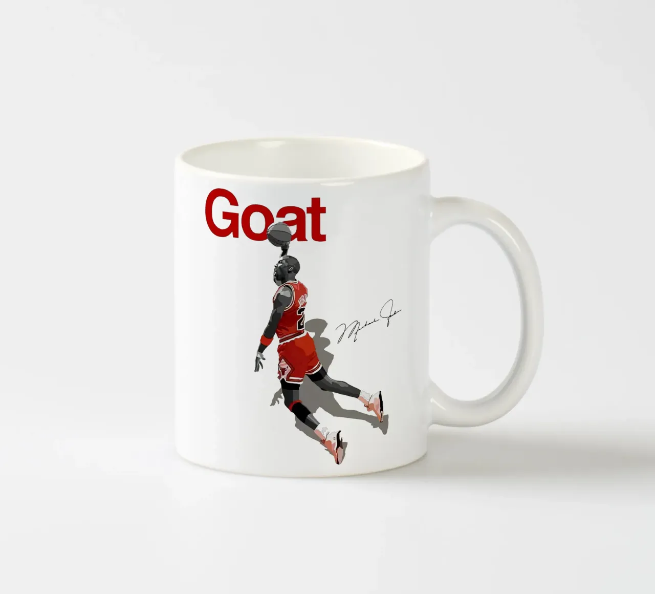 Geit MJ keramische mok van bernar shop