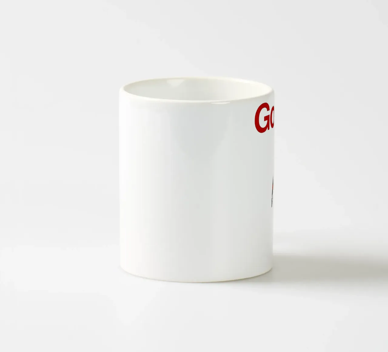 Geit MJ keramische mok van bernar shop