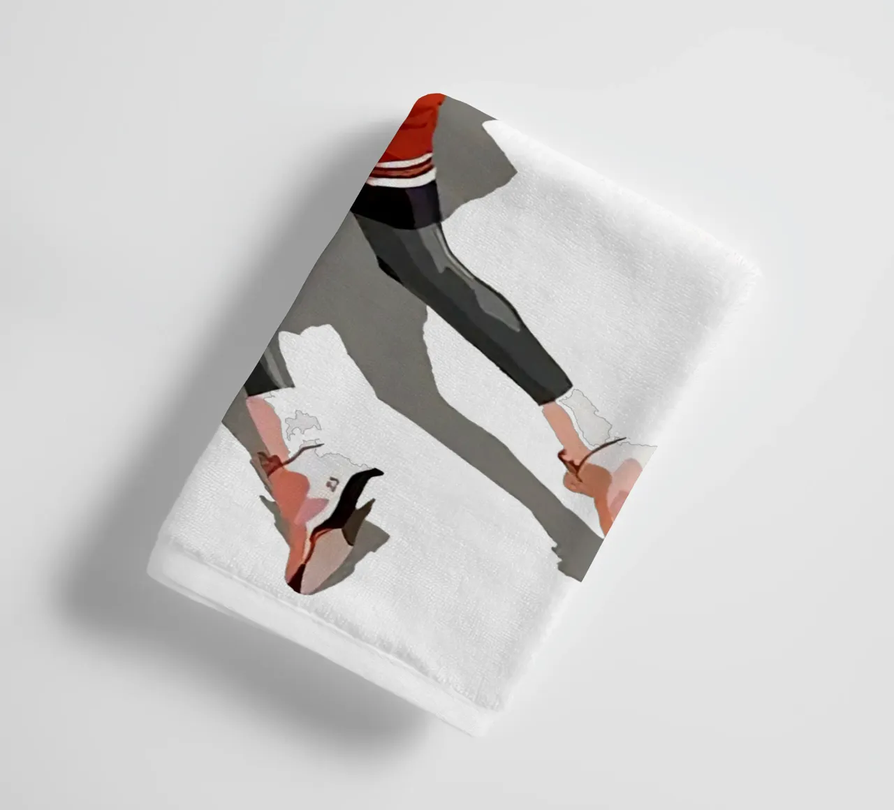 Capra MJ asciugamano da bagno da bernar shop