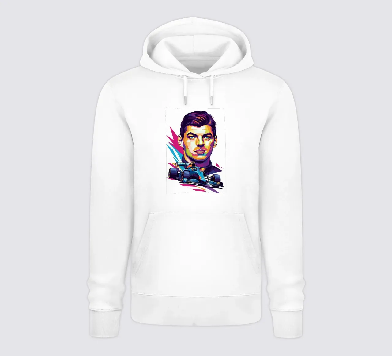 Max Verstappen F1 felpa con cappuccio da Hantamrata