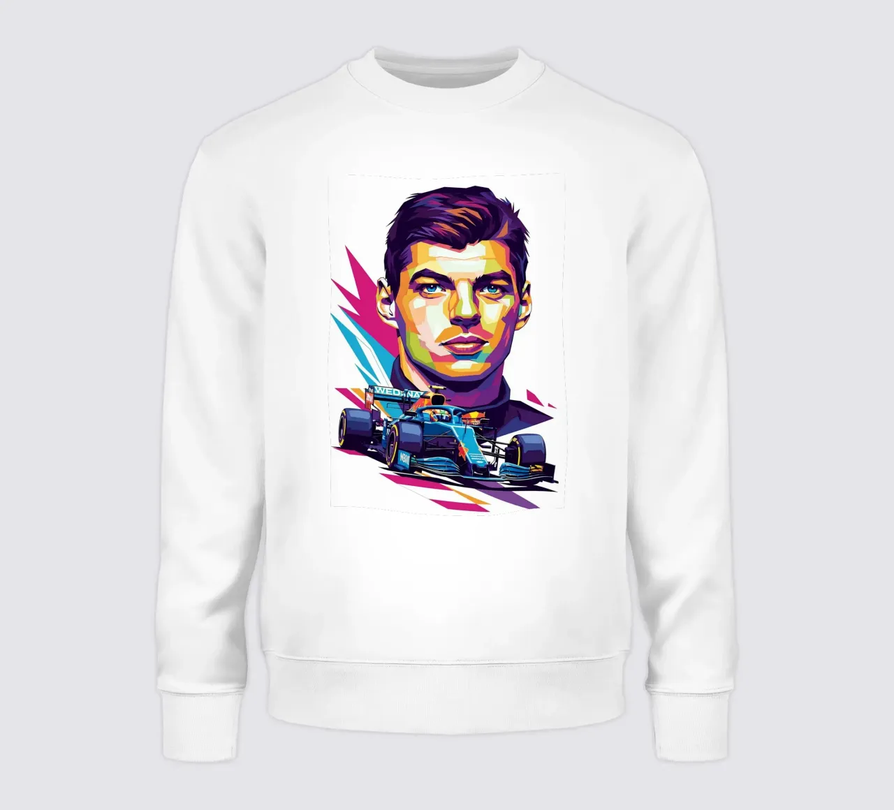 Max Verstappen F1 felpa da Hantamrata