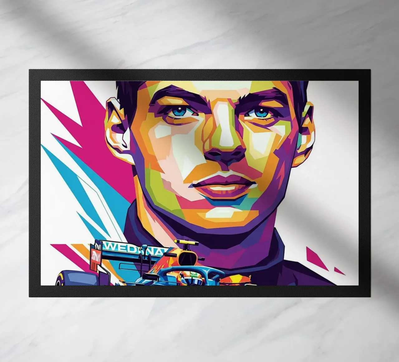Max Verstappen F1 zerbino da Hantamrata