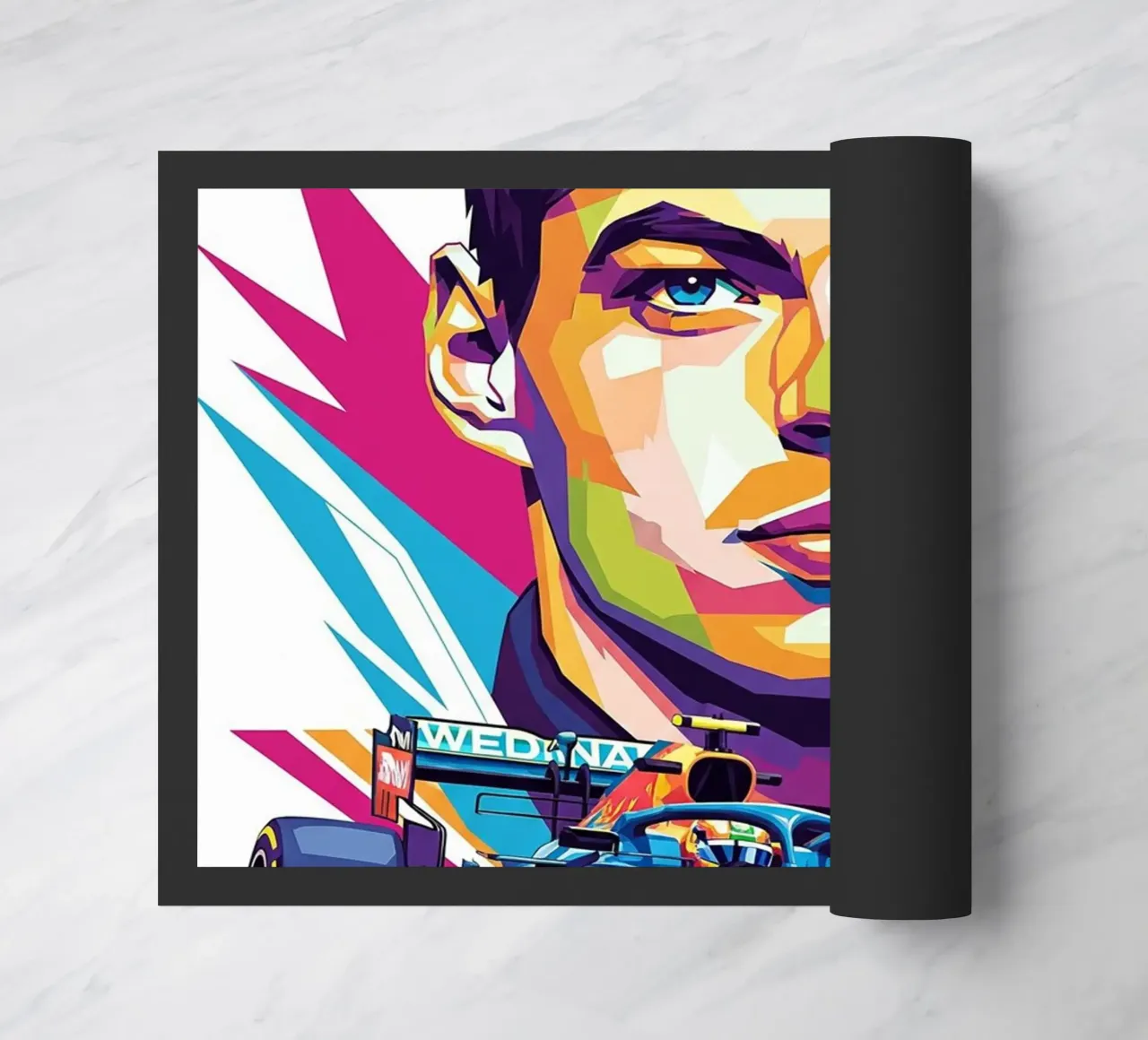 Max Verstappen F1 zerbino da Hantamrata