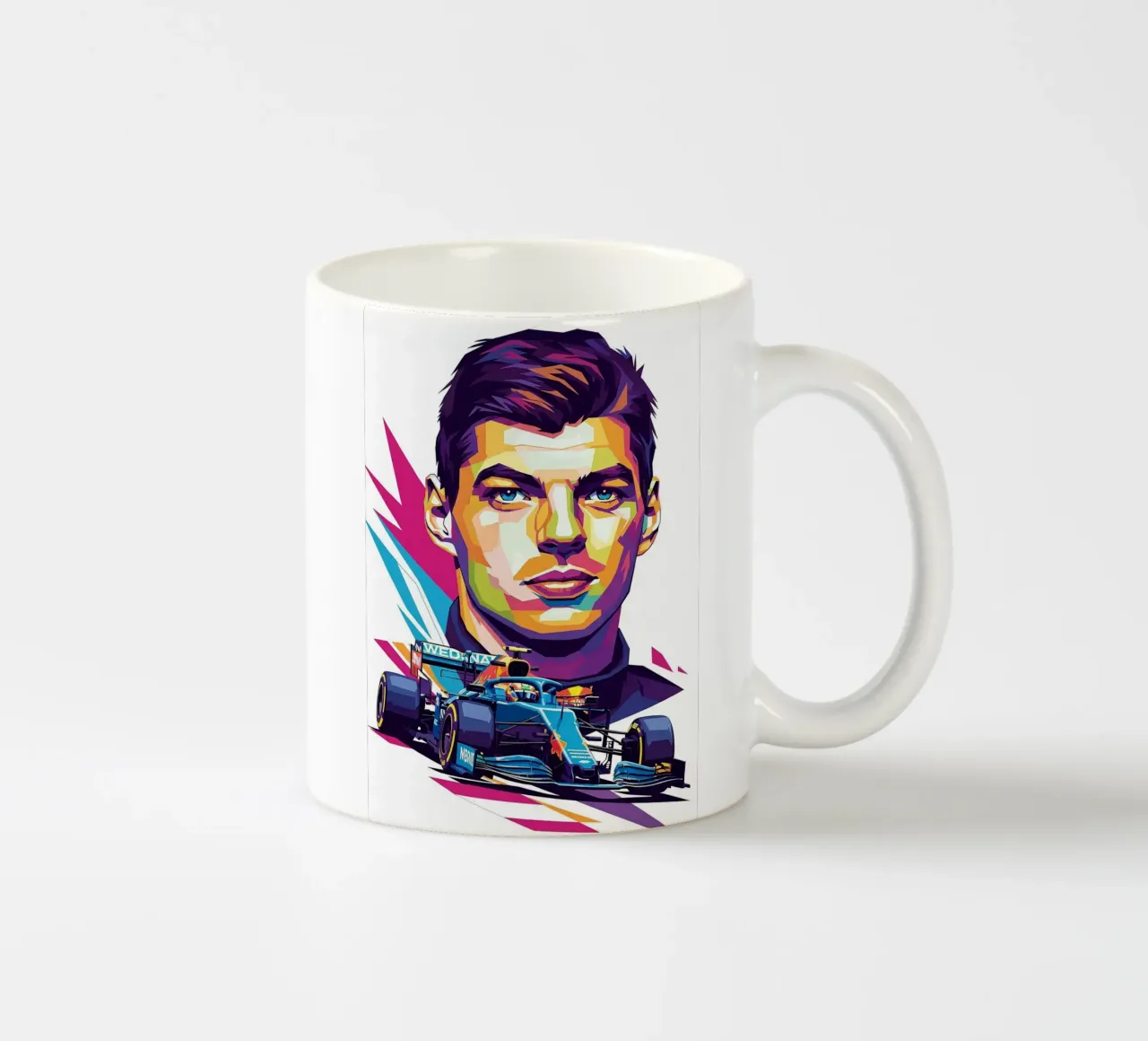 Max Verstappen F1 tazza in ceramica da Hantamrata