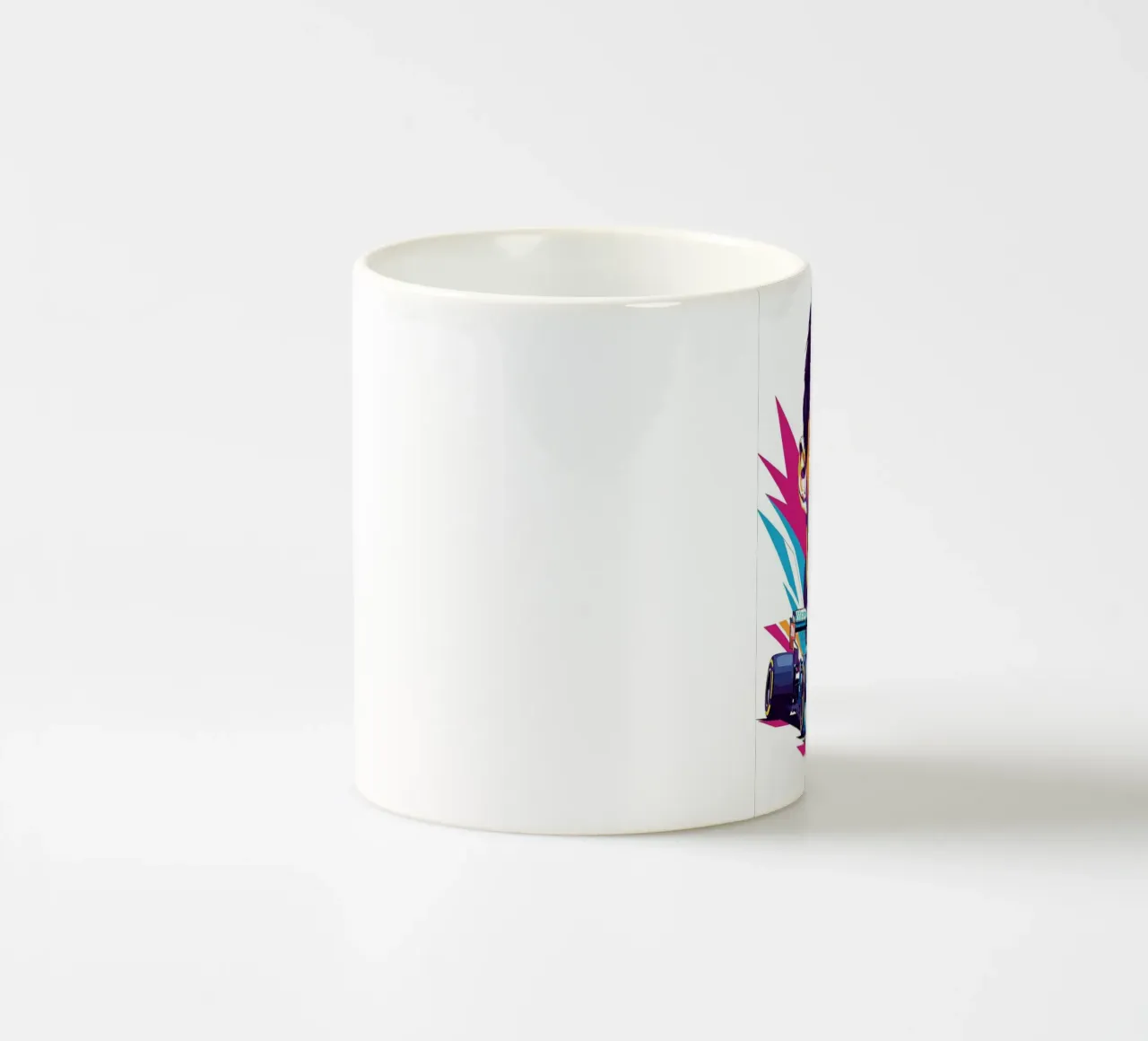 Max Verstappen F1 tazza in ceramica da Hantamrata