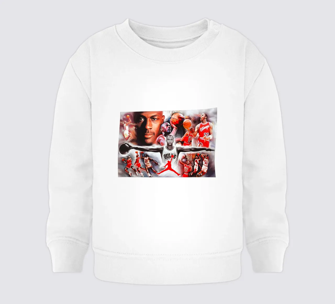 michael jordan felpa neonato da bernar shop