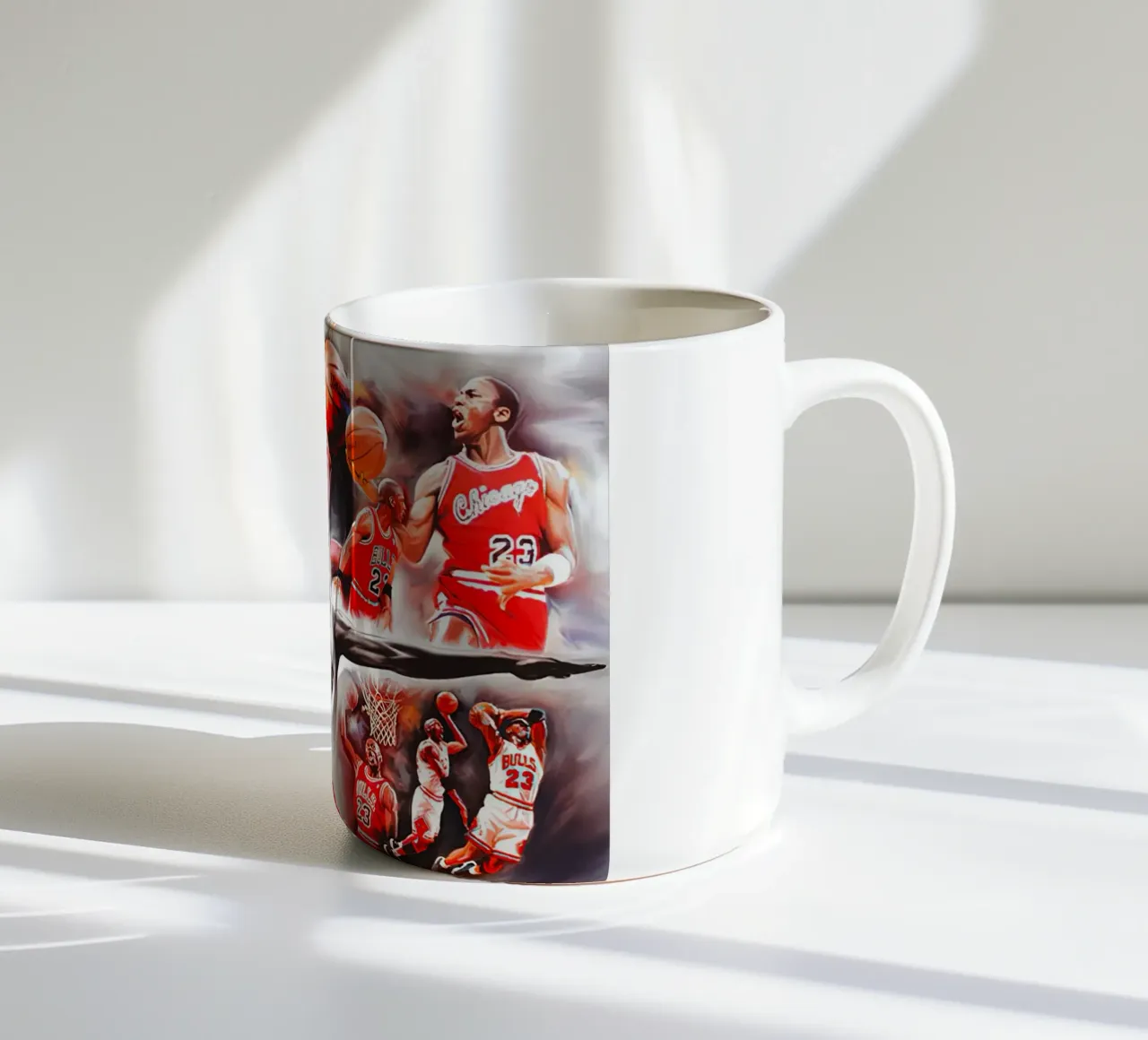 michael jordan tazza in ceramica da bernar shop