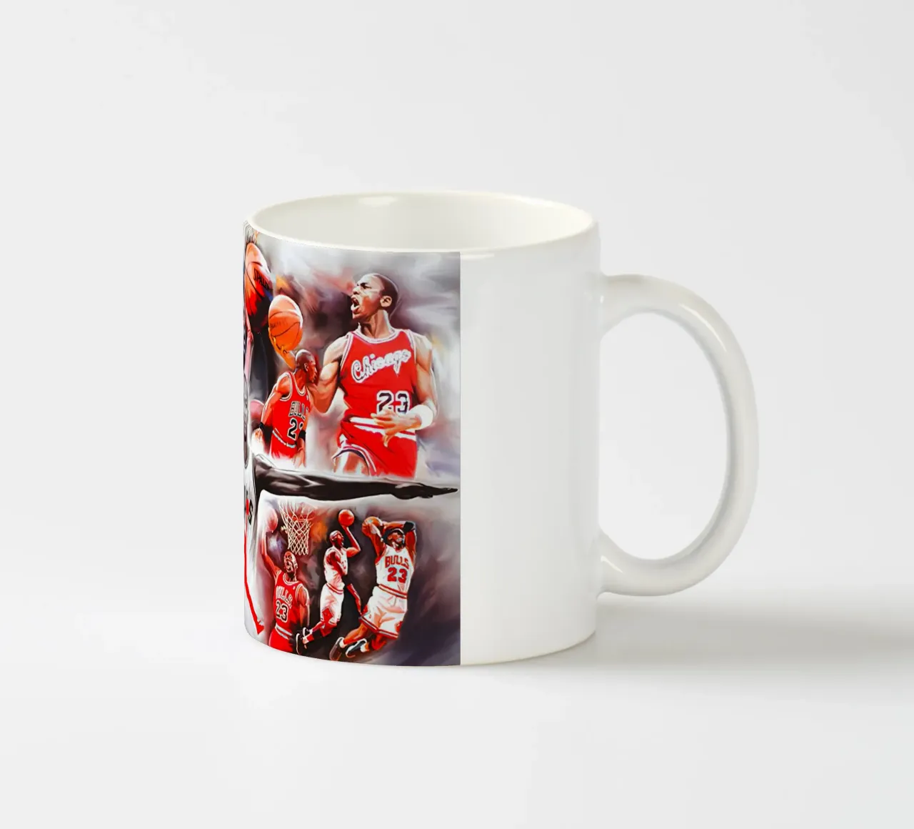 michael jordan tazza in ceramica da bernar shop