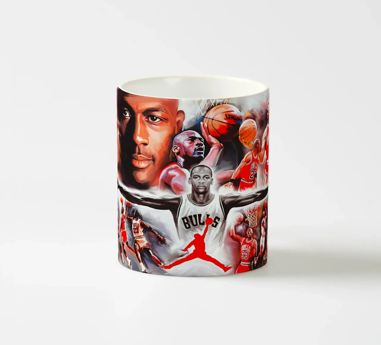 michael jordan tazza in ceramica da bernar shop