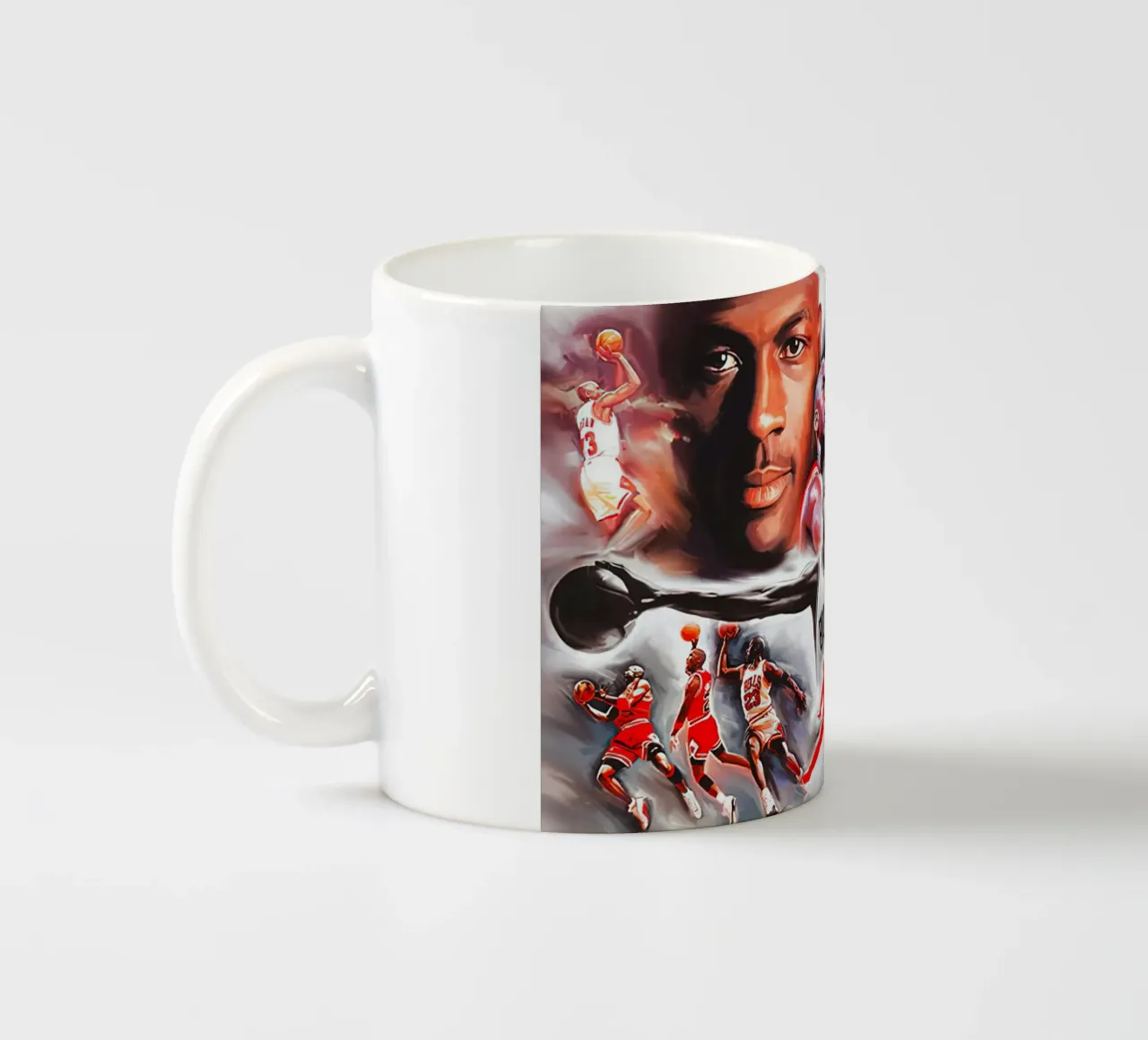 michael jordan tazza in ceramica da bernar shop