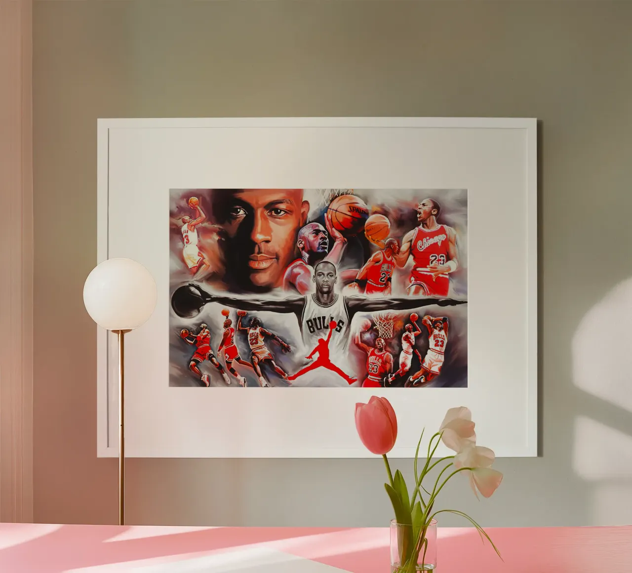 michael jordan poster da bernar shop
