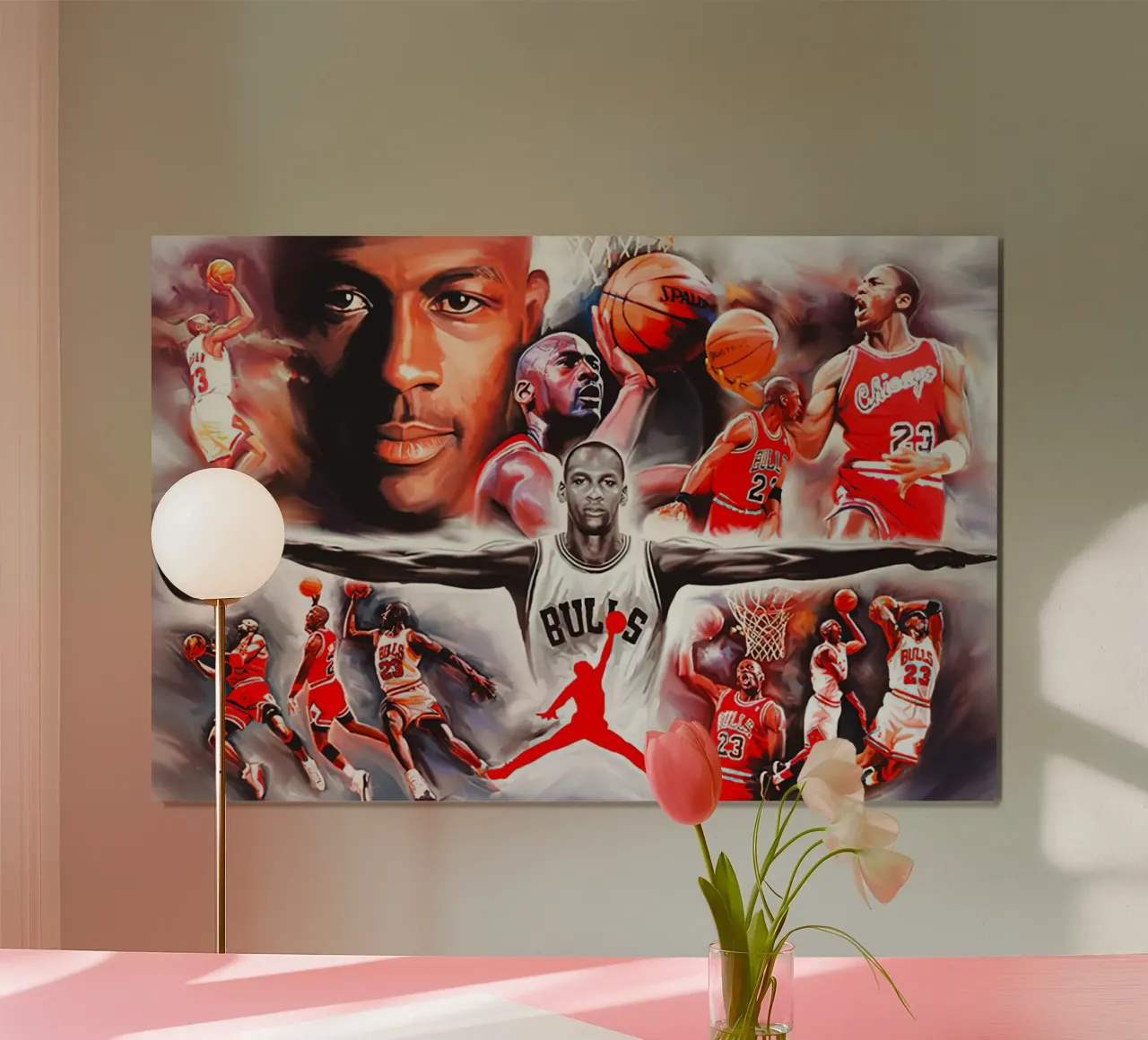 michael jordan poster da bernar shop