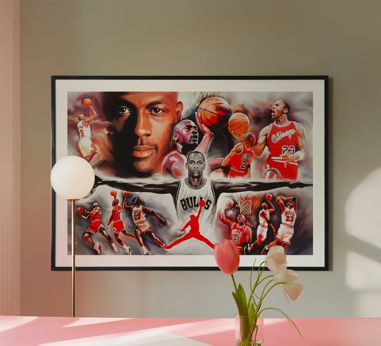 michael jordan poster da bernar shop