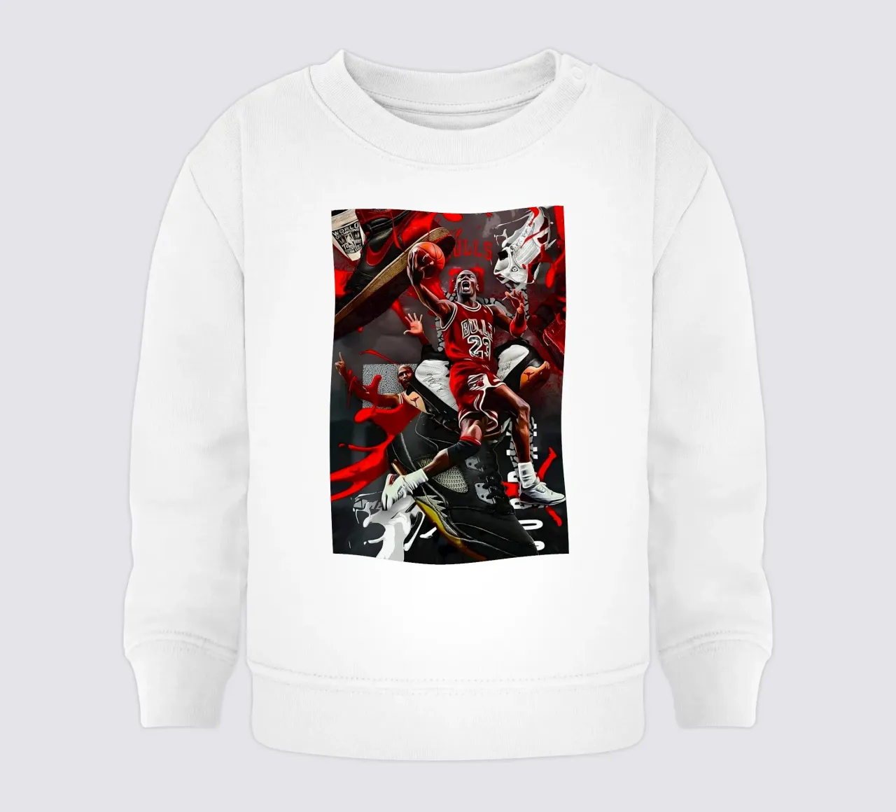 michael jordan cool felpa neonato da bernar shop