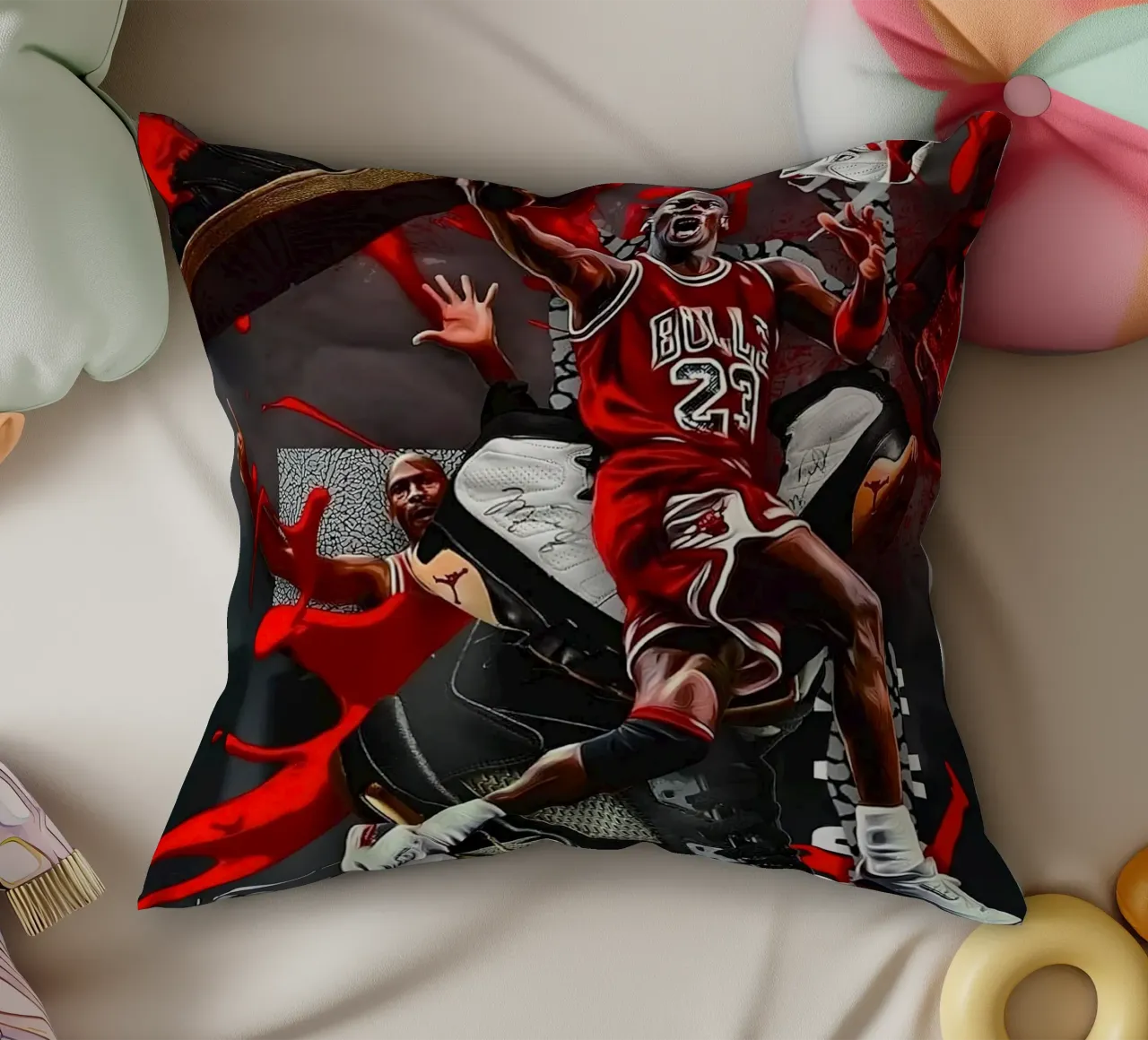 michael jordan cool cuscino da bernar shop