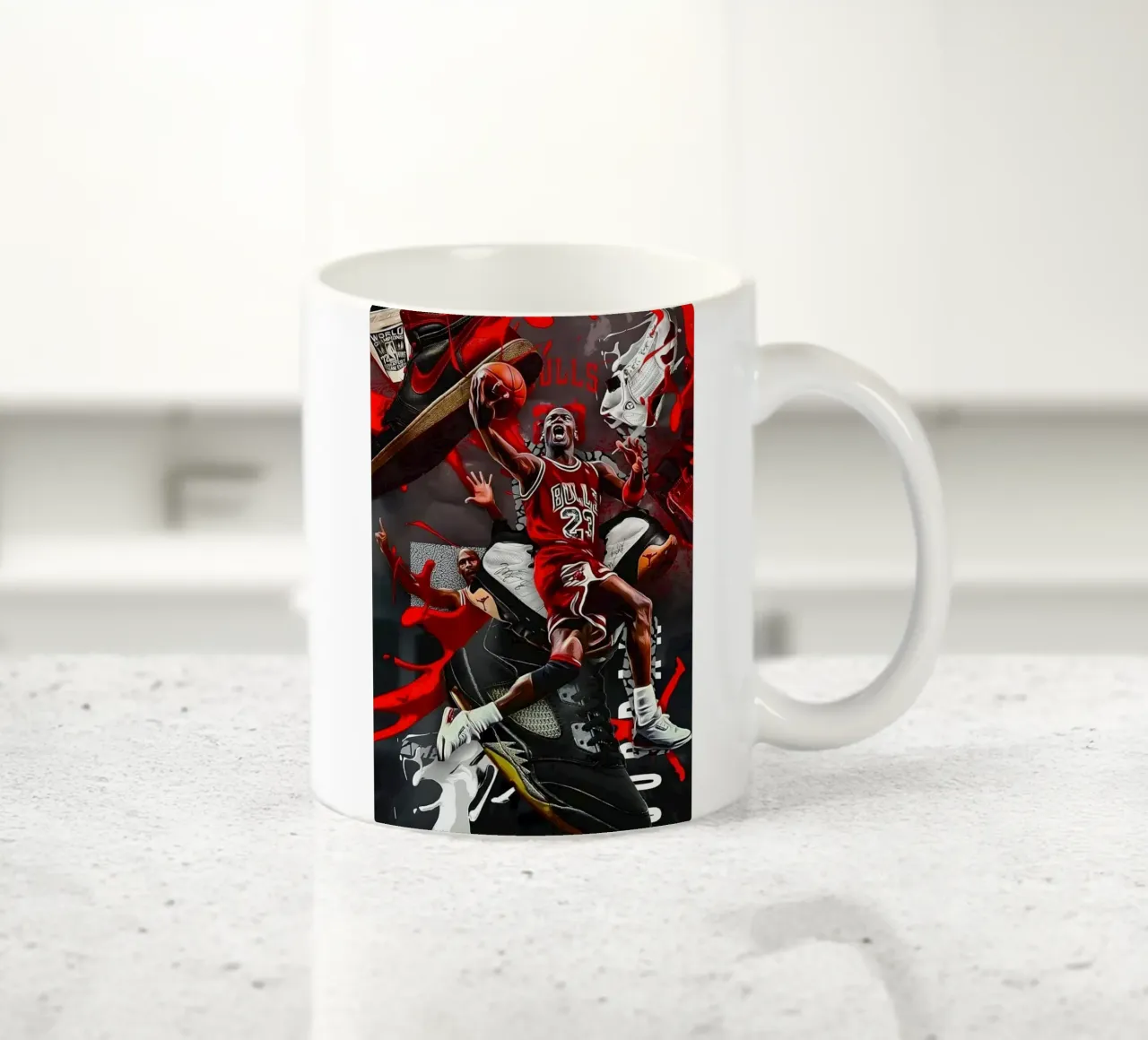 michael jordan cool tazza in ceramica da bernar shop