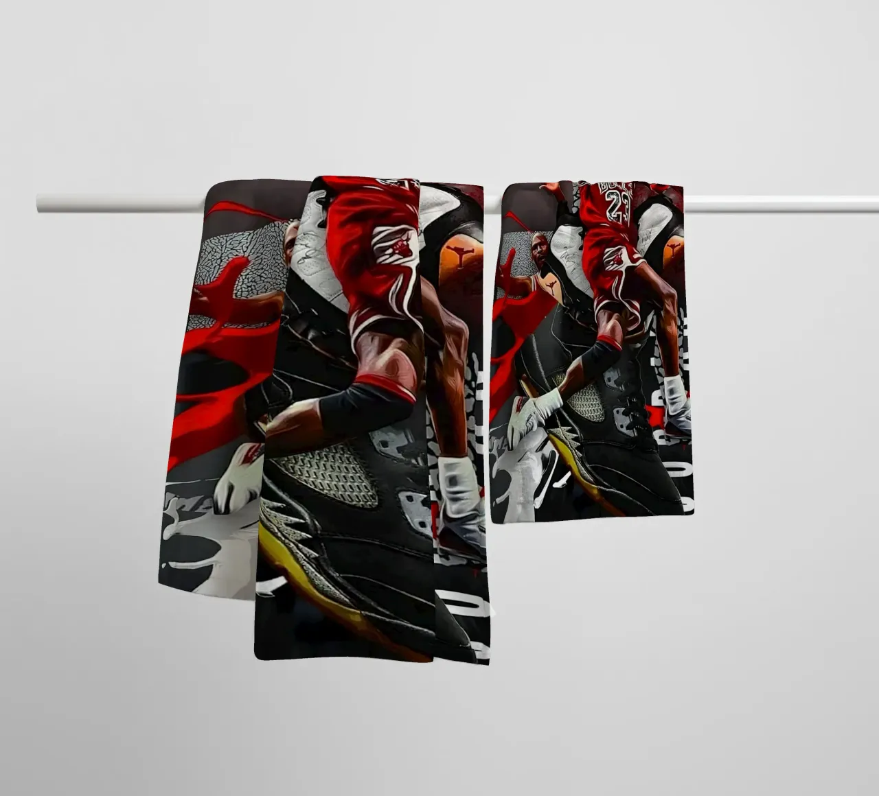 michael jordan cool asciugamano da bagno da bernar shop