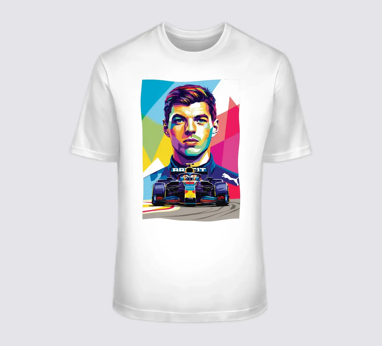 Max Verstappen - Formula Uno t-shirt da Hantamrata