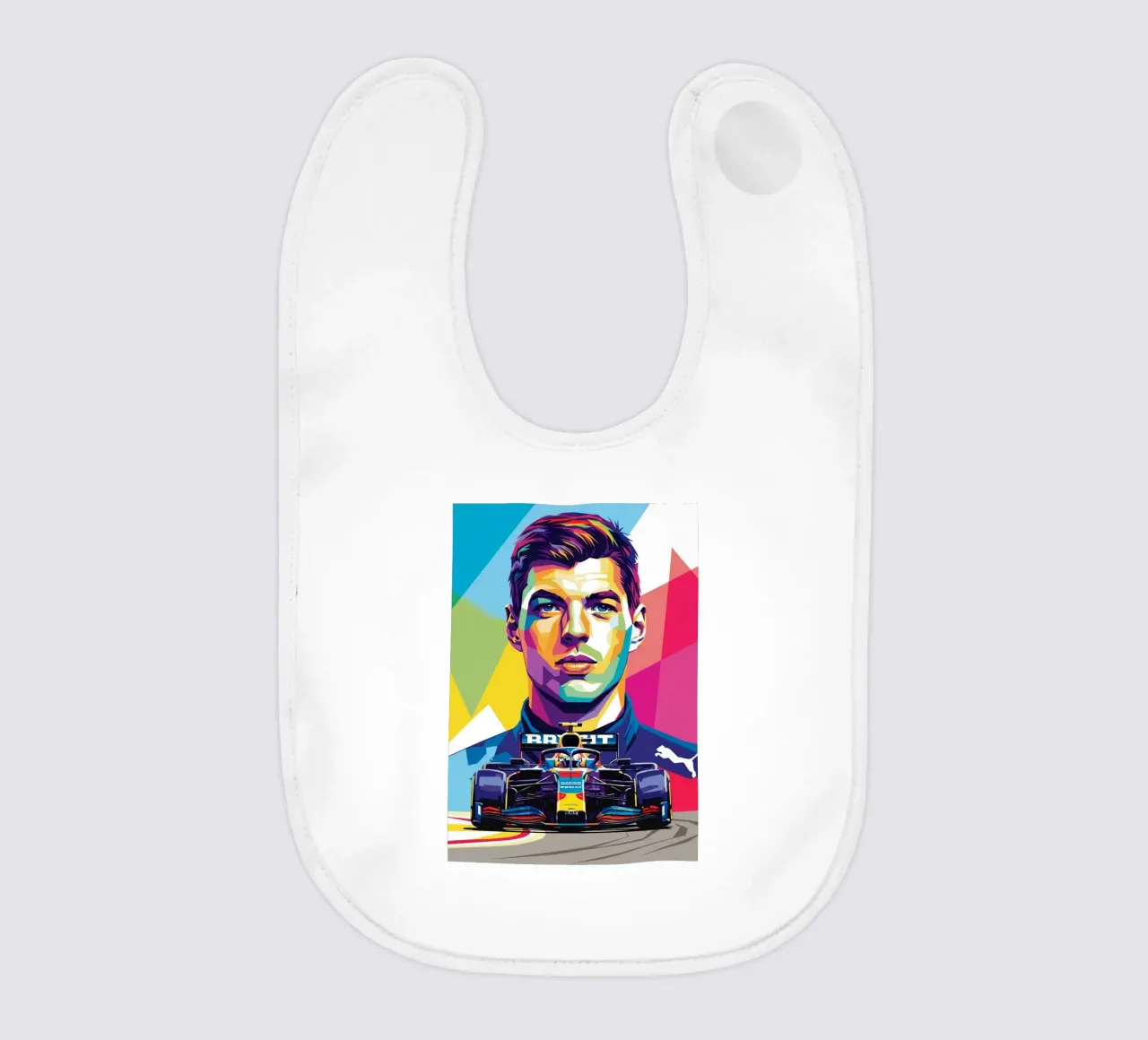 Max Verstappen - Formula Uno bavaglino da Hantamrata