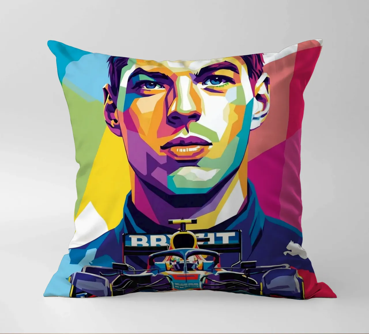 Max Verstappen - Formula Uno cuscino da Hantamrata