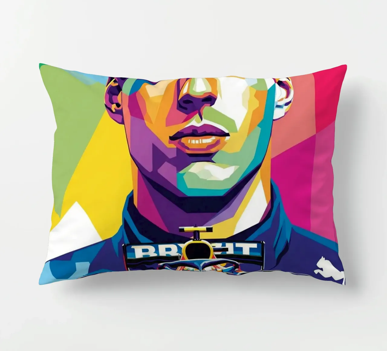 Max Verstappen - Formula Uno cuscino da Hantamrata